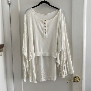Ciel high-low shirt